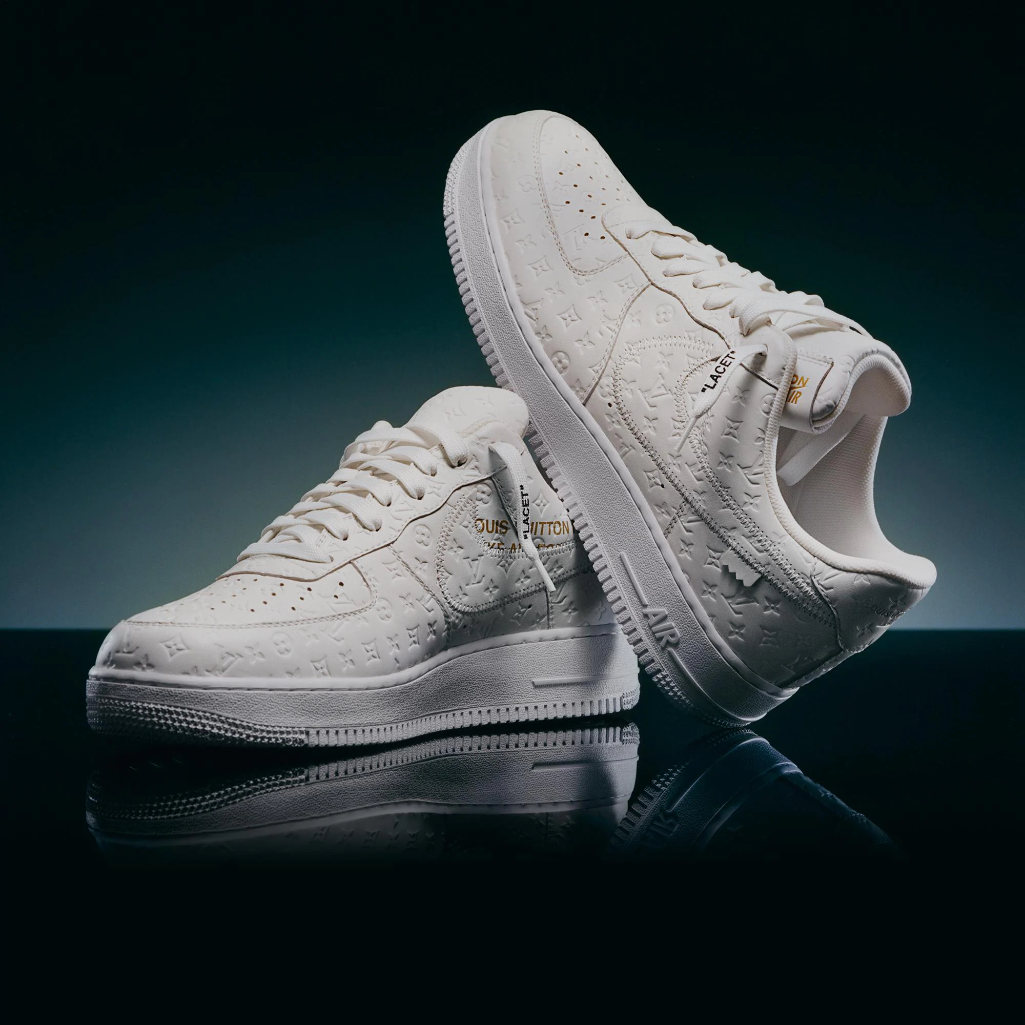 Los Nike Air Force 1 de Louis Vuitton: los tenis que te volverán loco